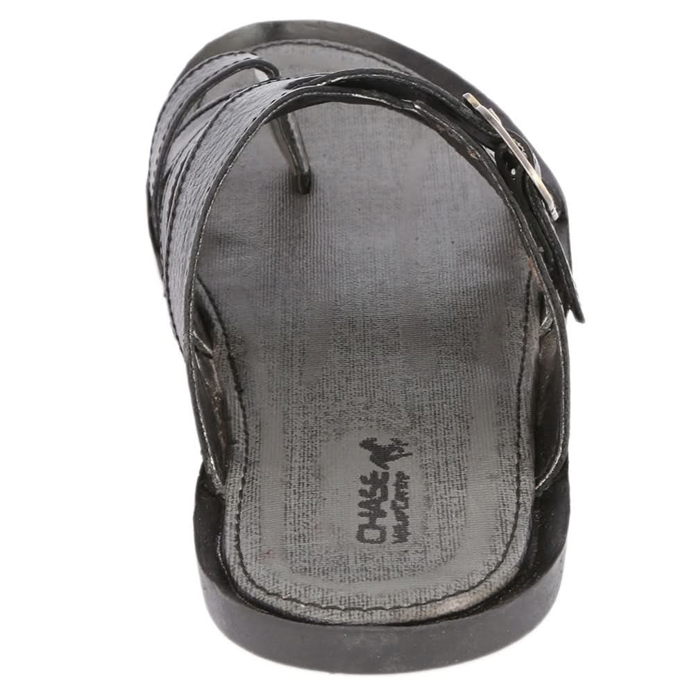 Men's Slippers (704) - Black, Men, Slippers, Chase Value, Chase Value