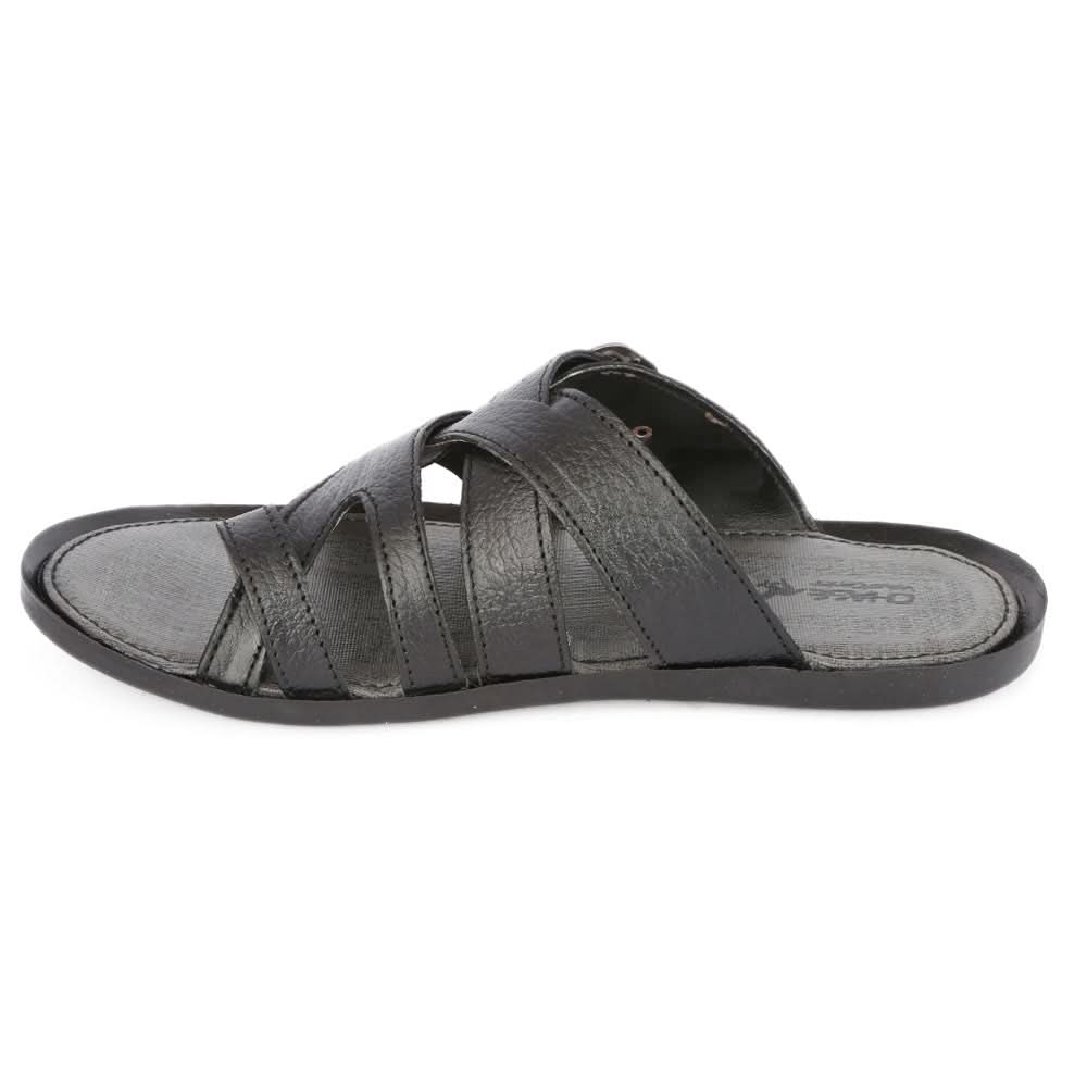 Men's Slippers (704) - Black, Men, Slippers, Chase Value, Chase Value