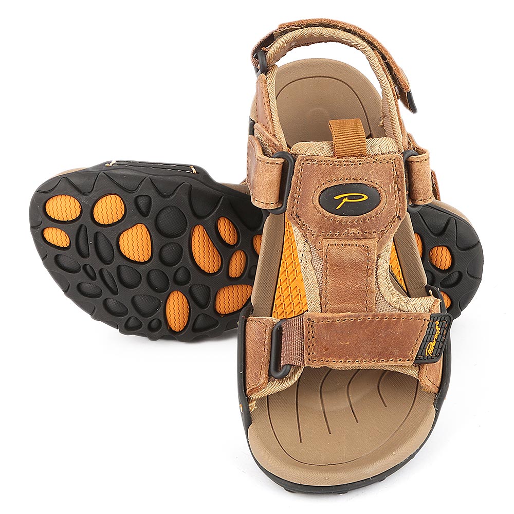Men's Kito Sandal (705) - Brown, Men, Sandals, Chase Value, Chase Value