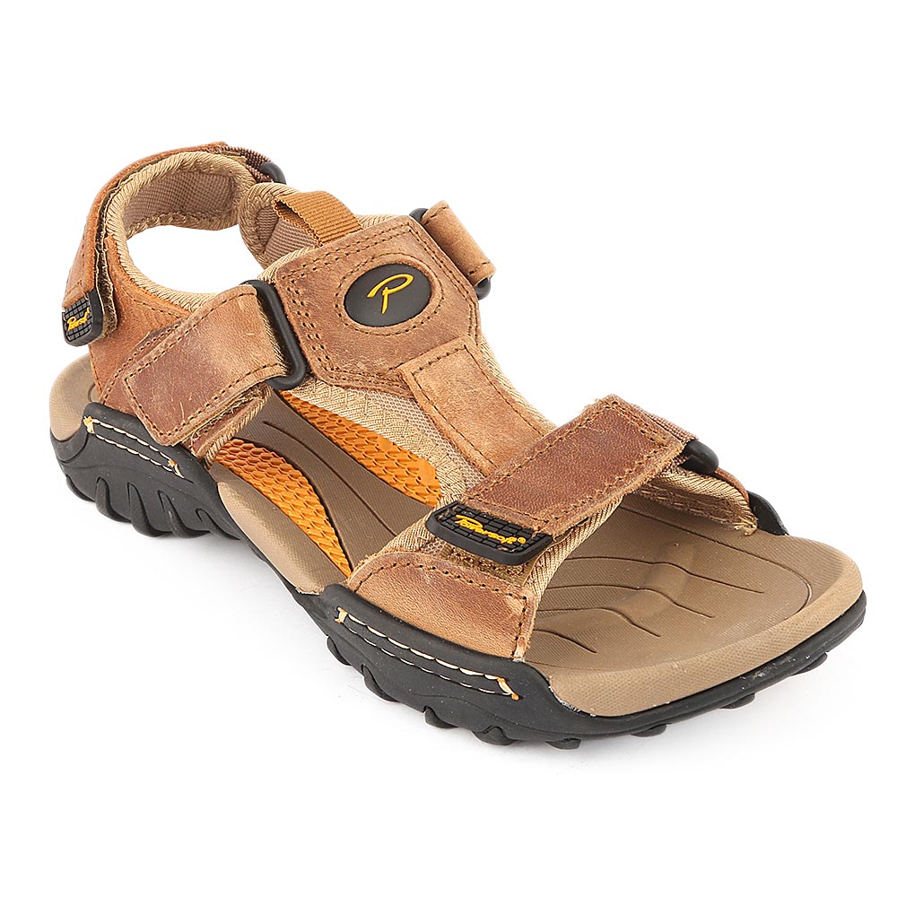 Men's Kito Sandal (705) - Brown, Men, Sandals, Chase Value, Chase Value