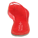 Women's Slipper (705) - Red, Women, Slippers, Chase Value, Chase Value