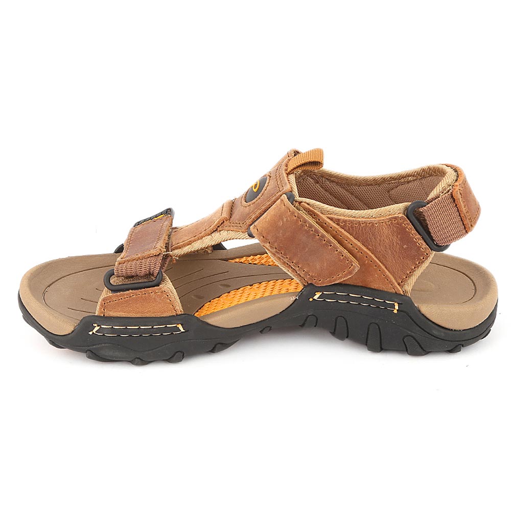 Men's Kito Sandal (705) - Brown, Men, Sandals, Chase Value, Chase Value