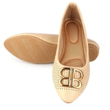 Women's Fancy Pumps (7061-H42) - Beige - test-store-for-chase-value