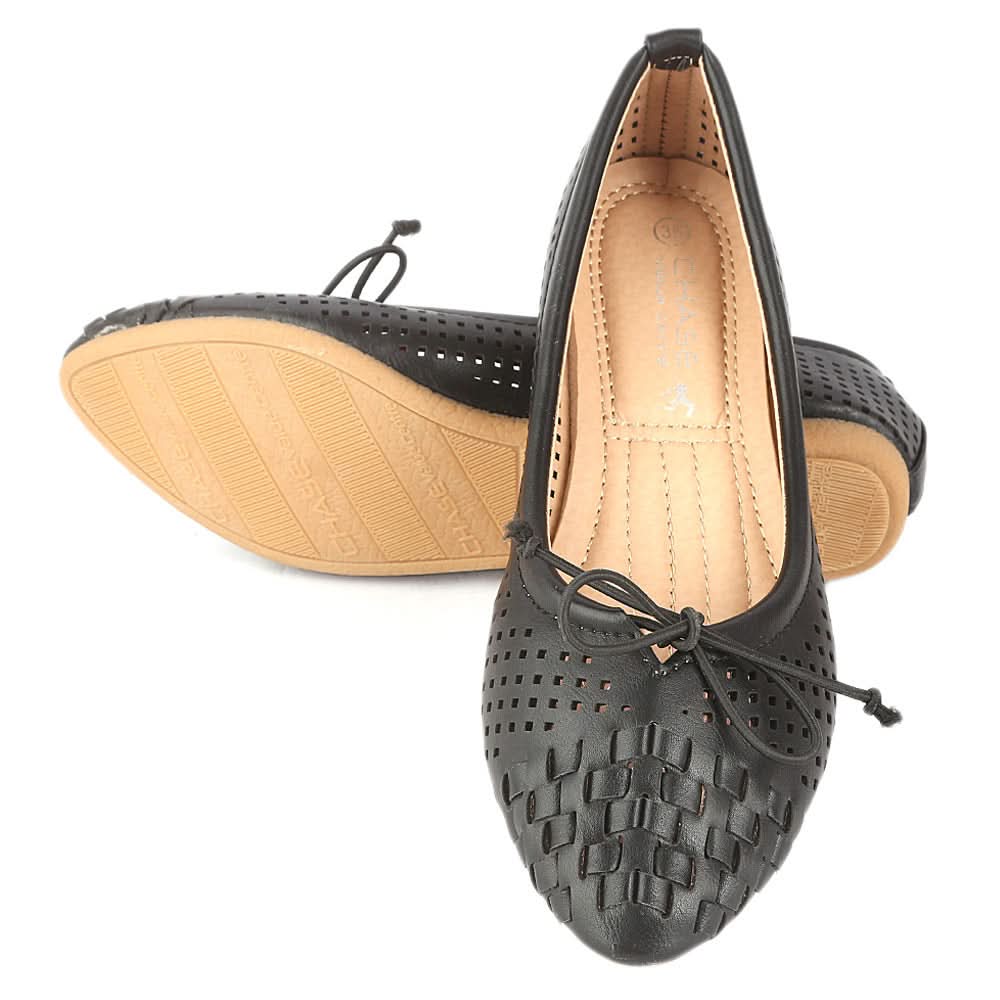 Women's Fancy Pumps (7061-19) - Black - test-store-for-chase-value