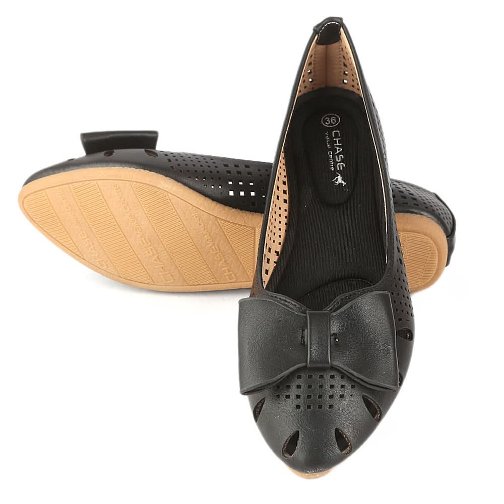 Women's Fancy Pumps (7061-H7) - Black - test-store-for-chase-value