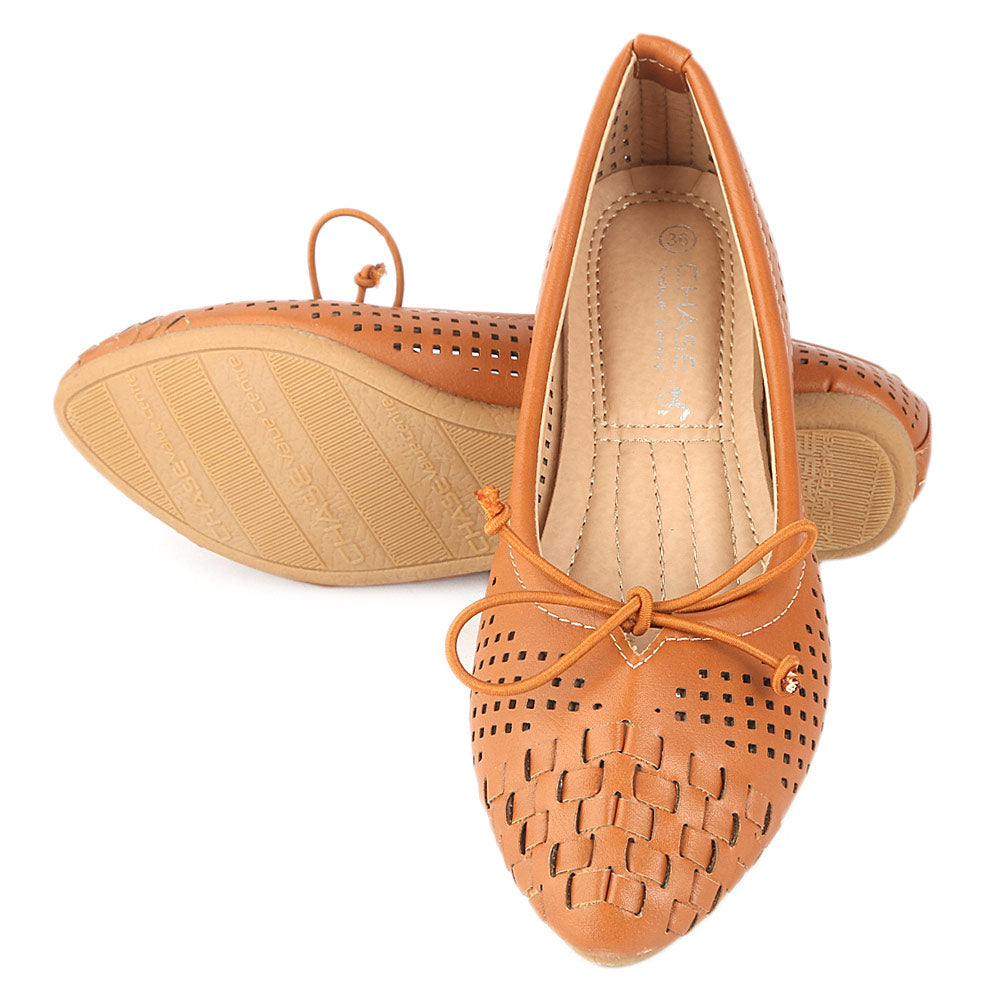 Women's Fancy Pumps (7061-19) - Camel - test-store-for-chase-value