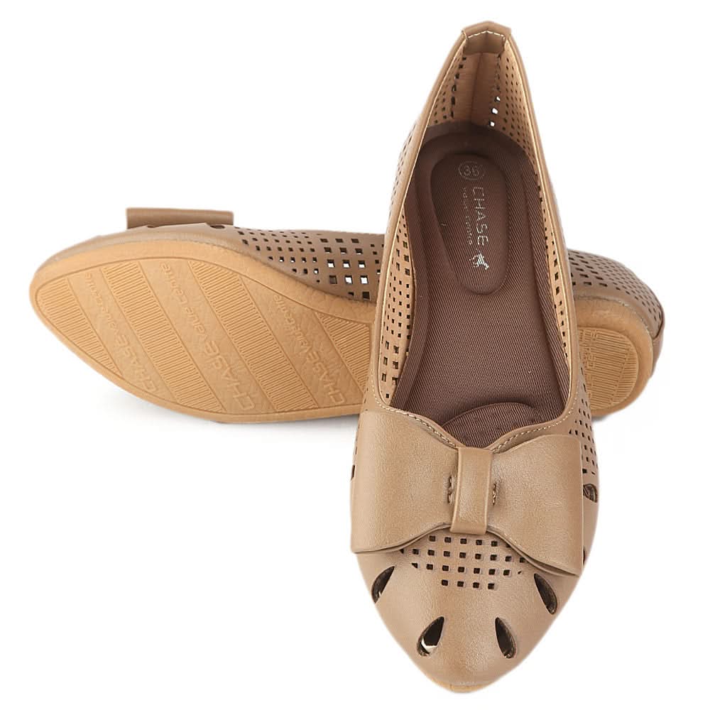 Women's Fancy Pumps (7061-H7) - Brown - test-store-for-chase-value