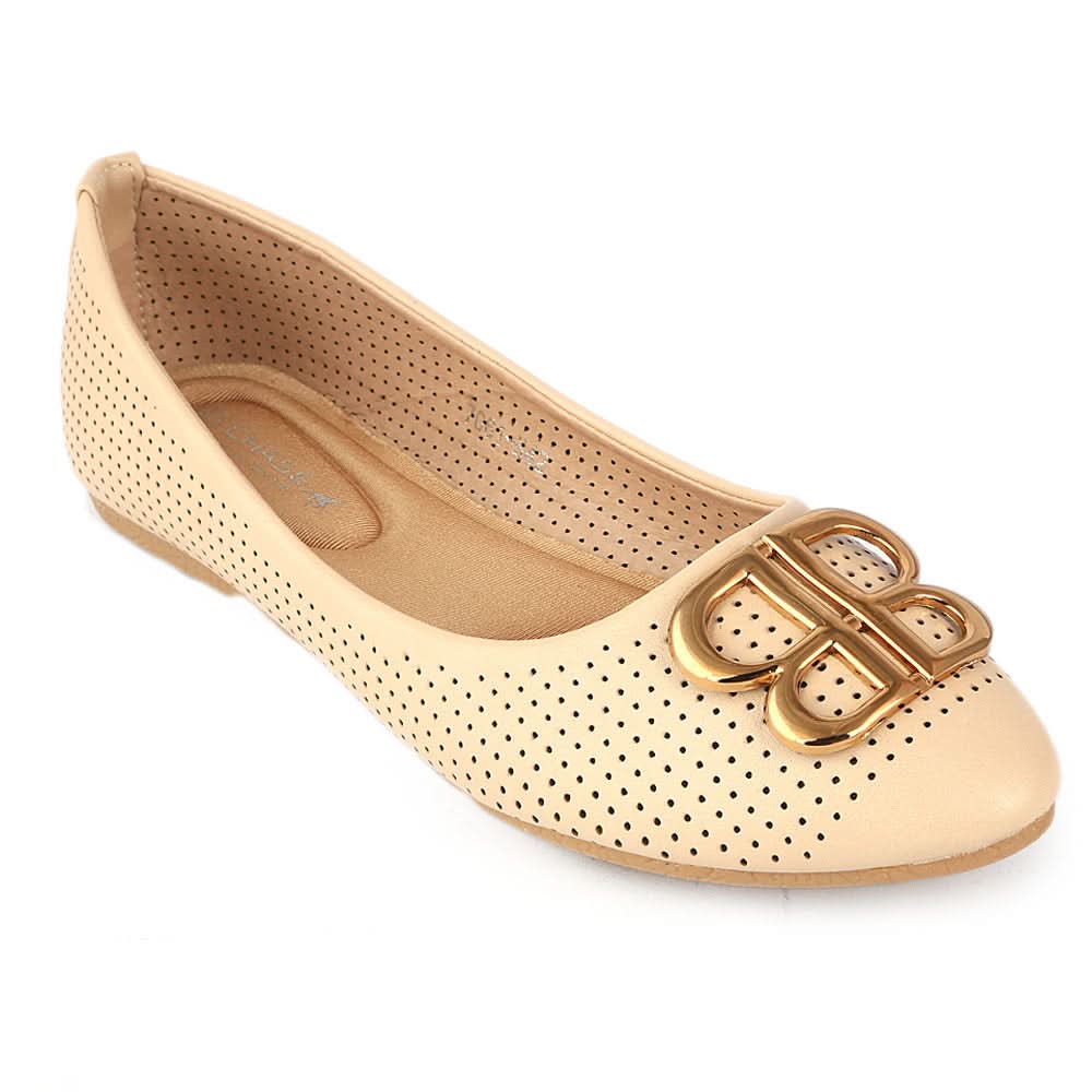 Women's Fancy Pumps (7061-H42) - Beige - test-store-for-chase-value