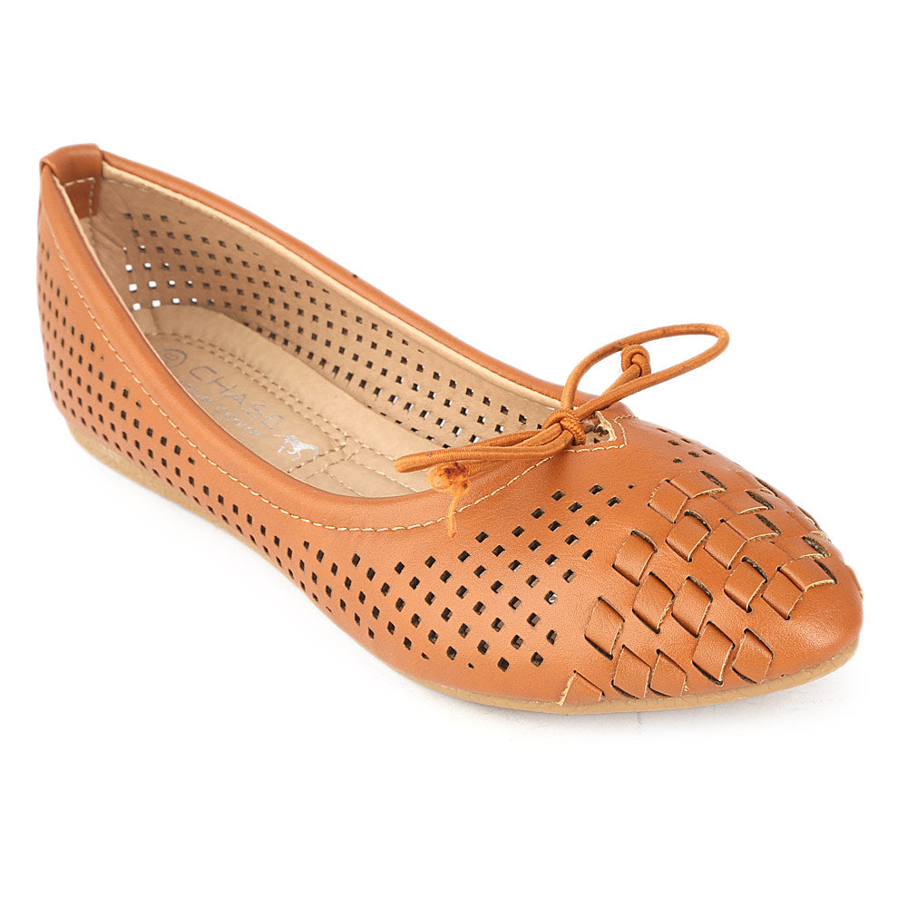 Women's Fancy Pumps (7061-19) - Camel - test-store-for-chase-value