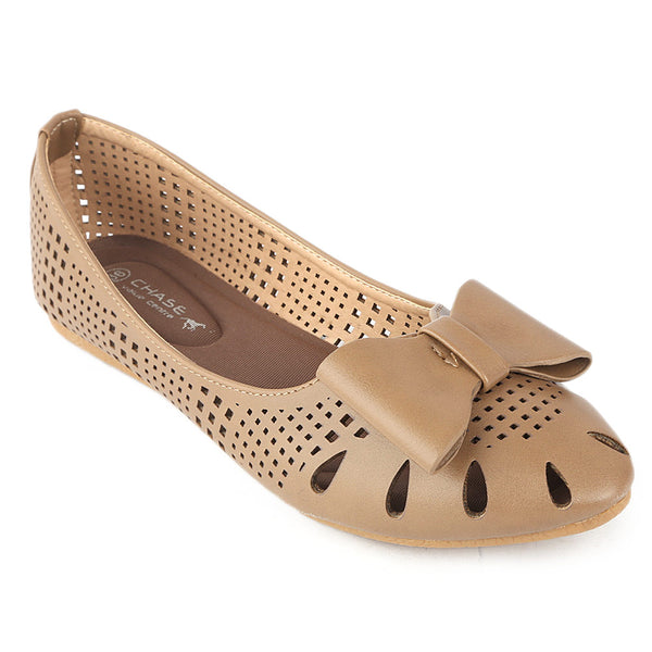 Women's Fancy Pumps (7061-H7) - Brown - test-store-for-chase-value