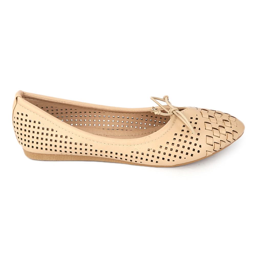 Women's Fancy Pumps (7061-19) - Beige - test-store-for-chase-value