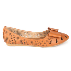 Women's Fancy Pumps (7061-H7) - Camel - test-store-for-chase-value