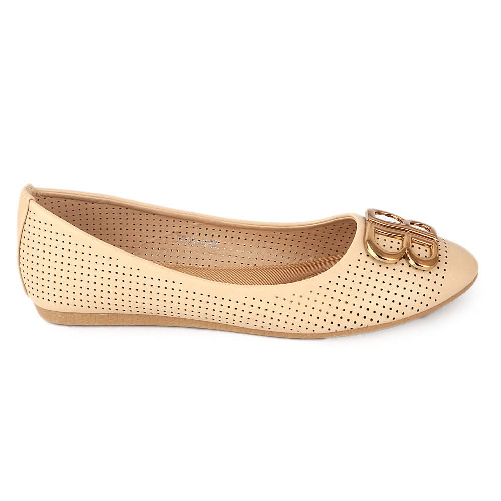 Women's Fancy Pumps (7061-H42) - Beige - test-store-for-chase-value