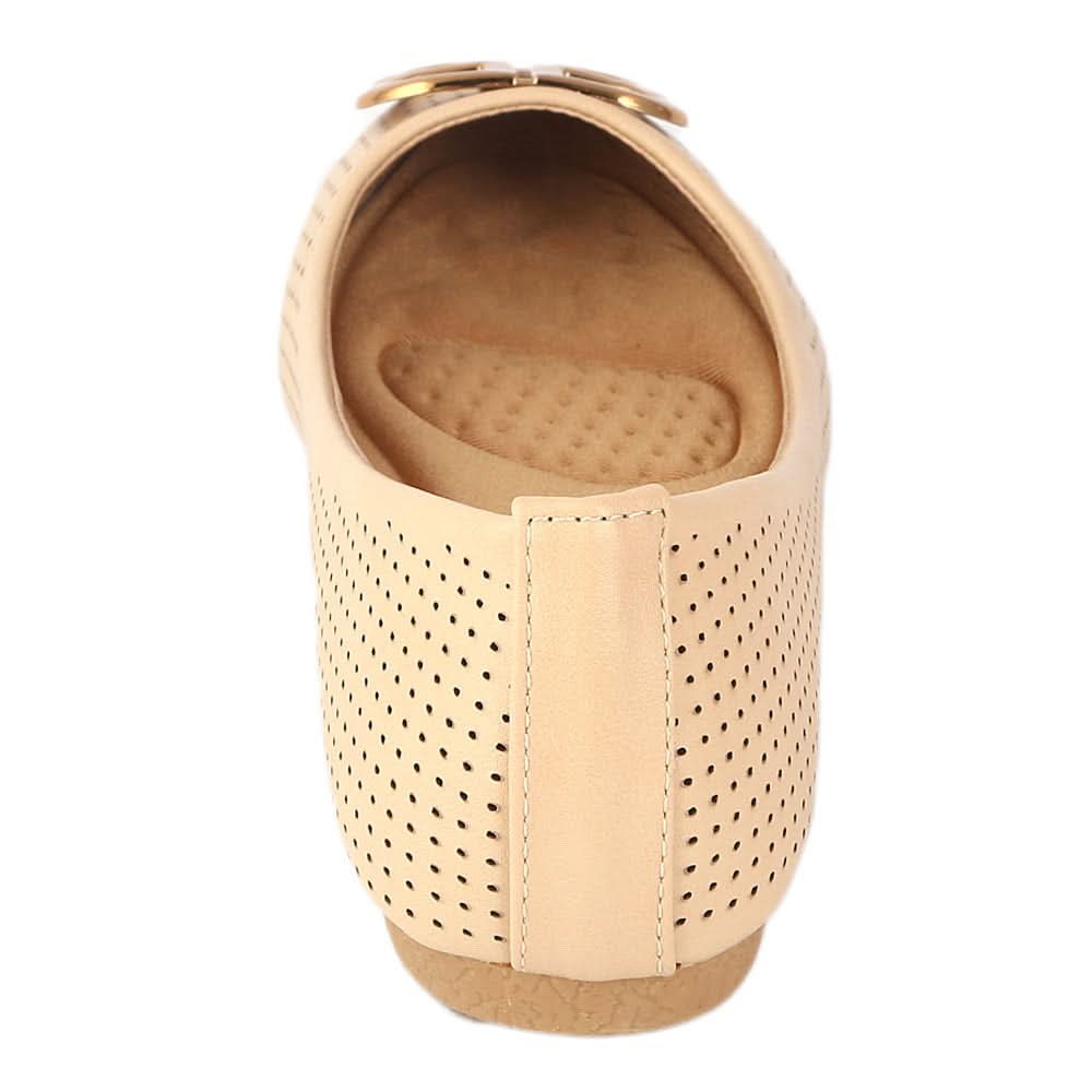Women's Fancy Pumps (7061-H42) - Beige - test-store-for-chase-value