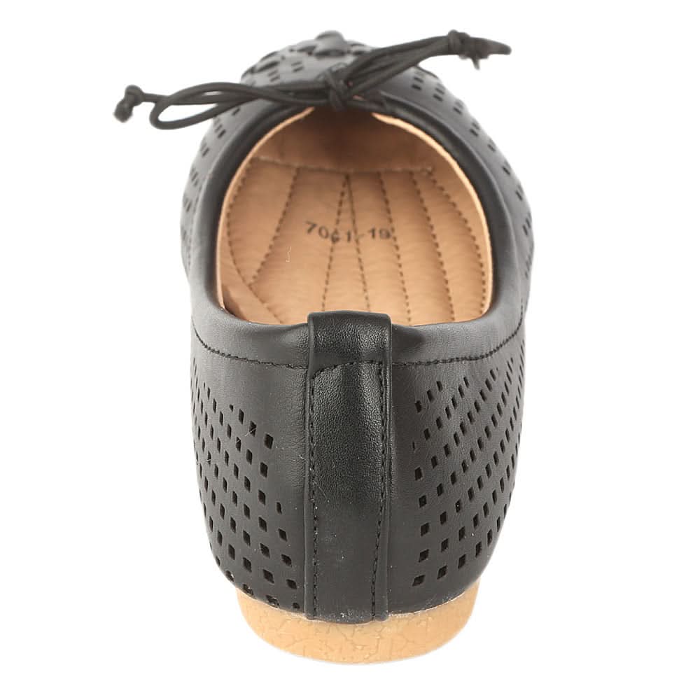 Women's Fancy Pumps (7061-19) - Black - test-store-for-chase-value