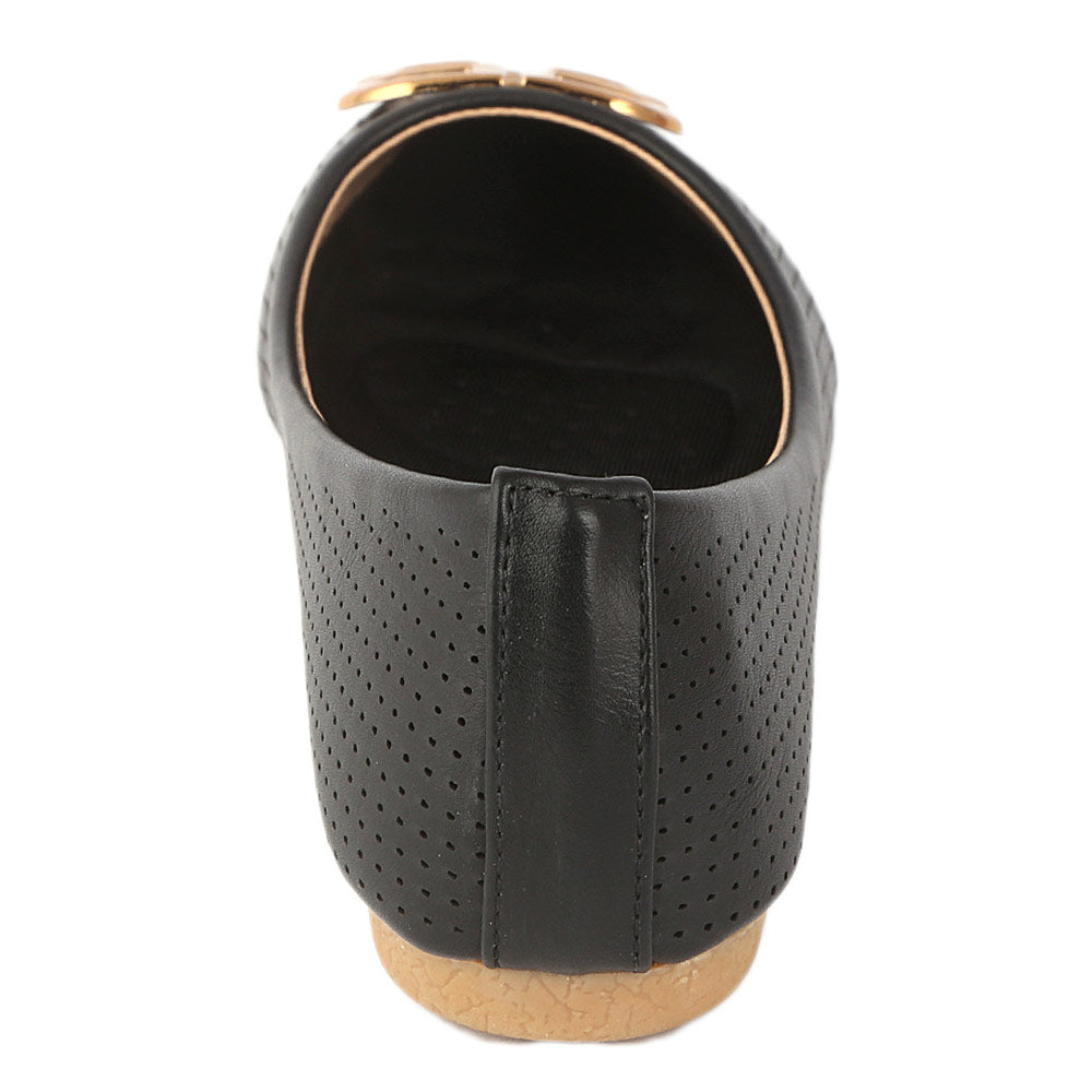 Women's Fancy Pumps (7061-H42) - Black - test-store-for-chase-value