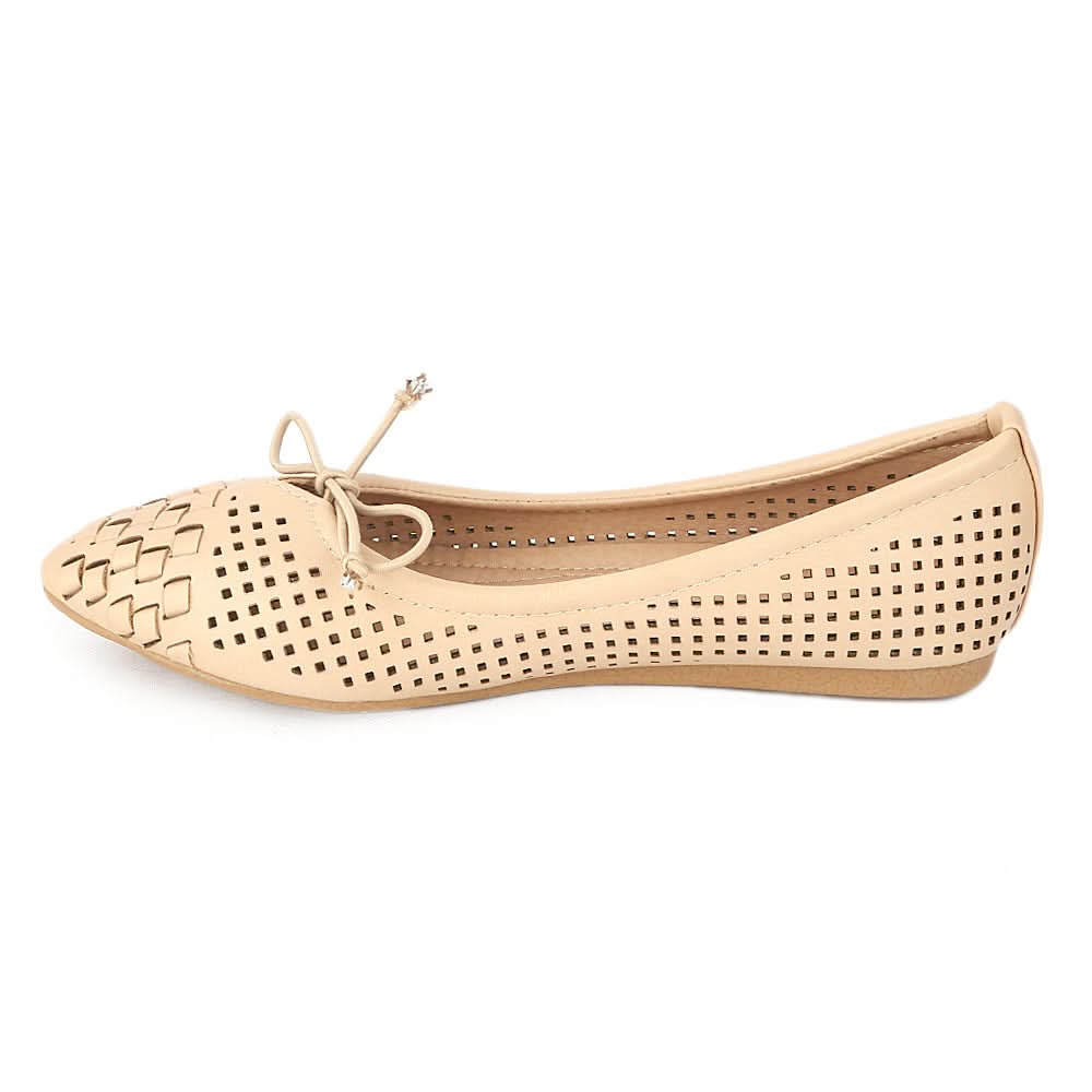 Women's Fancy Pumps (7061-19) - Beige - test-store-for-chase-value