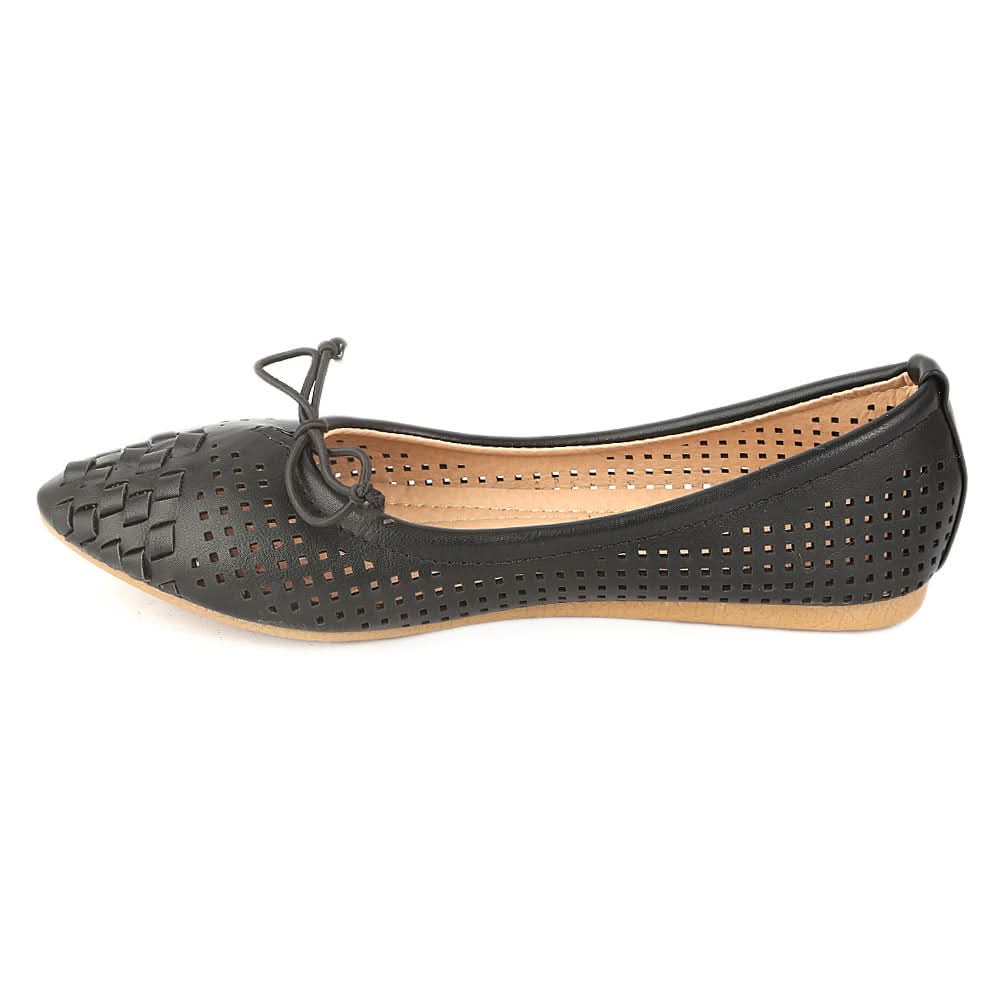 Women's Fancy Pumps (7061-19) - Black - test-store-for-chase-value