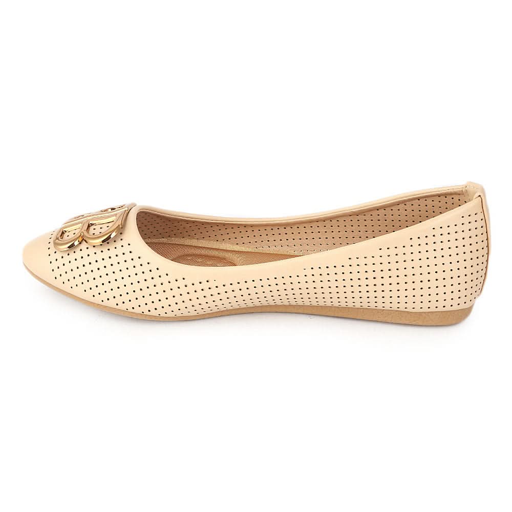 Women's Fancy Pumps (7061-H42) - Beige - test-store-for-chase-value