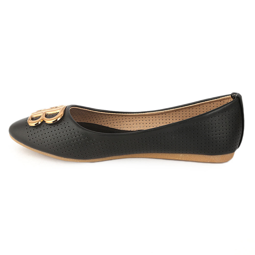 Women's Fancy Pumps (7061-H42) - Black - test-store-for-chase-value