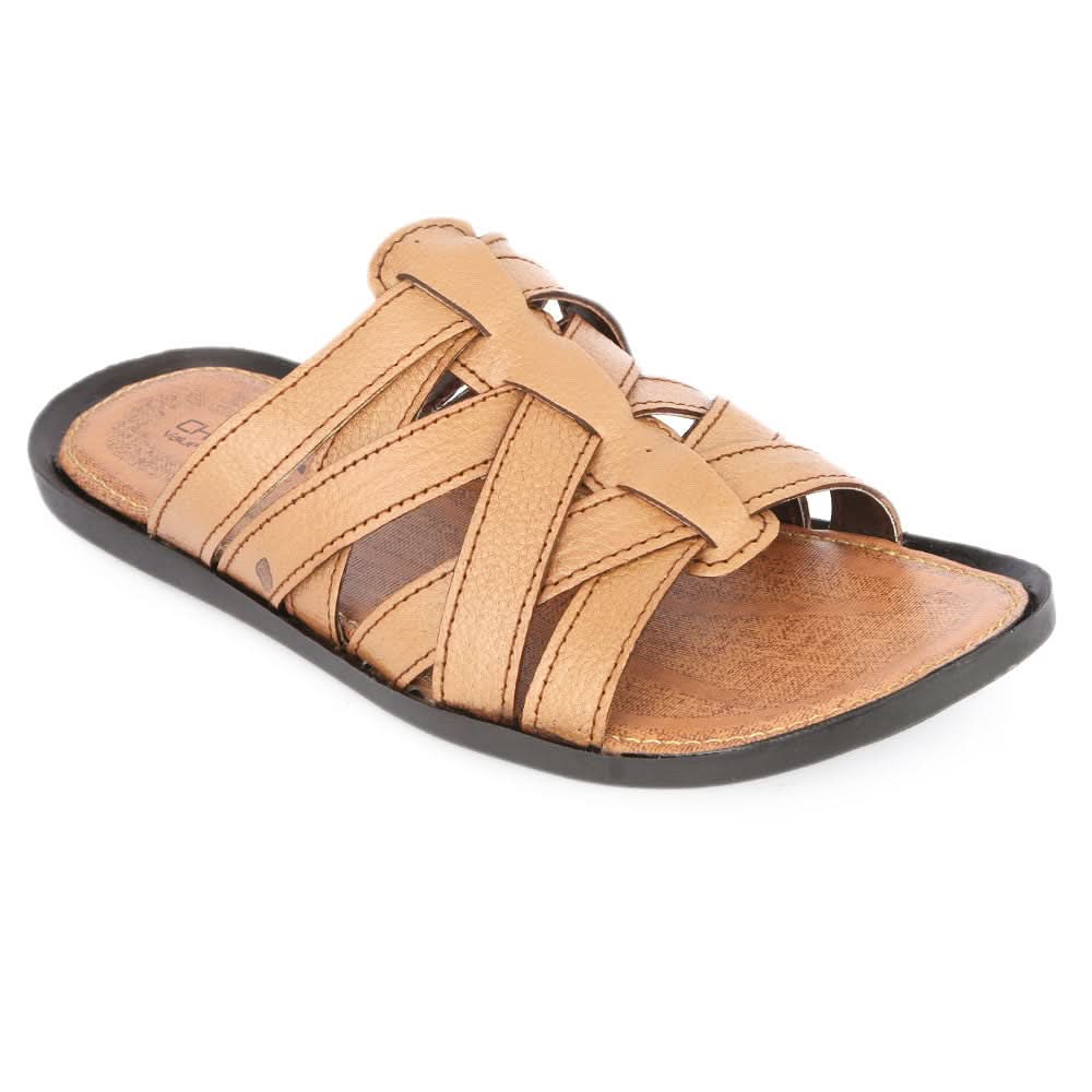 Men's Slippers (707) - Camel, Men, Slippers, Chase Value, Chase Value