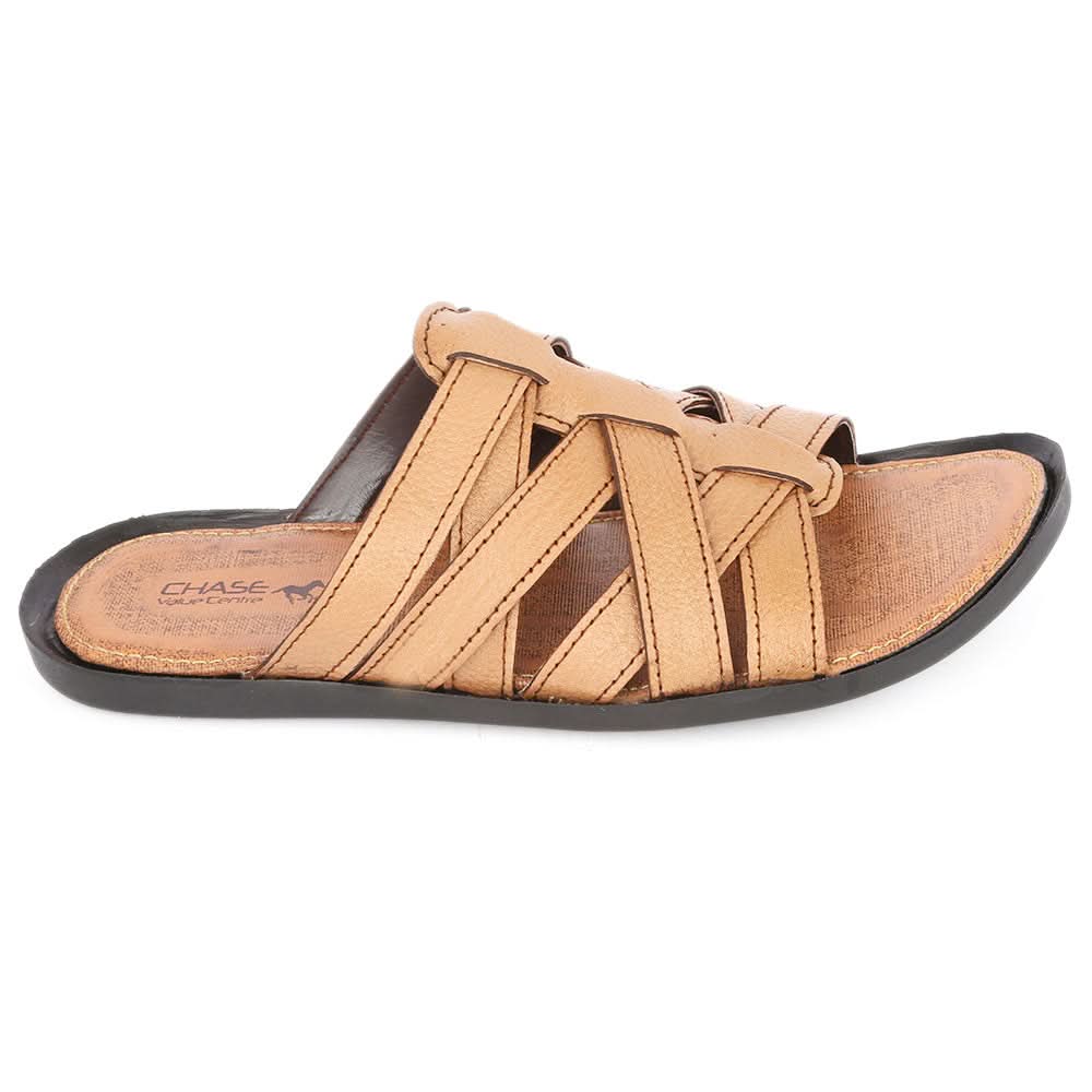 Men's Slippers (707) - Camel, Men, Slippers, Chase Value, Chase Value