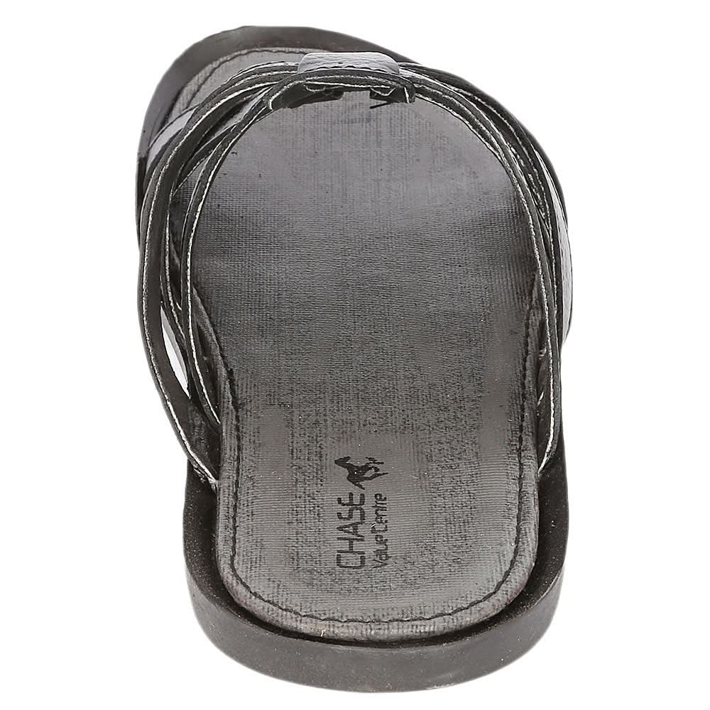 Men's Slippers (707) - Black, Men, Slippers, Chase Value, Chase Value