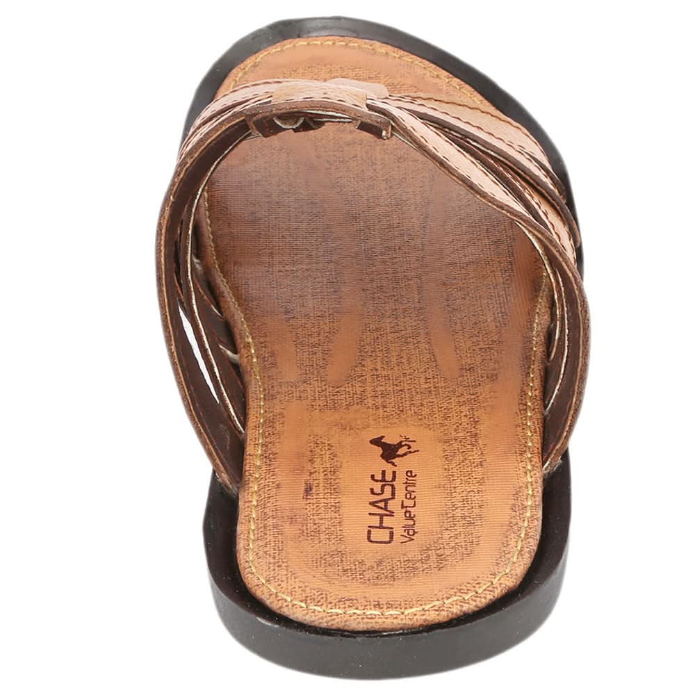 Men's Slippers (707) - Camel, Men, Slippers, Chase Value, Chase Value