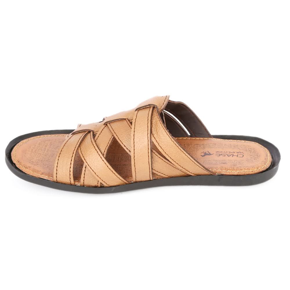 Men's Slippers (707) - Camel, Men, Slippers, Chase Value, Chase Value