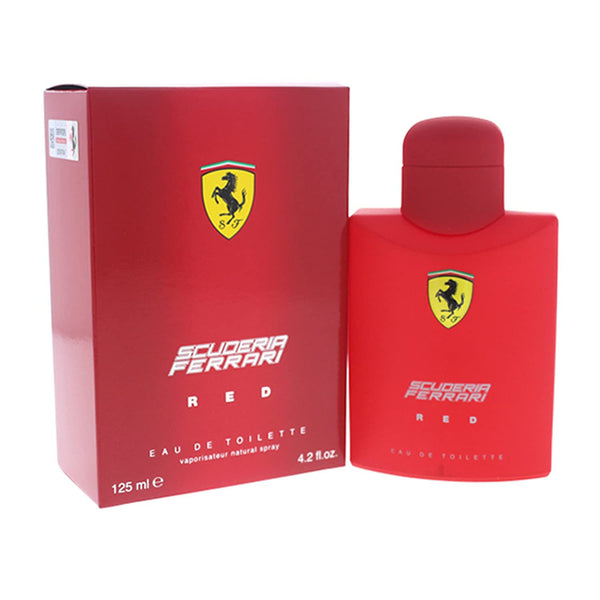 Ferrari Scuderia Red Eau De Toilette For Men - 125 ML, Beauty & Personal Care, Men's Perfumes, Ferrari, Chase Value