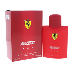 Ferrari Scuderia Red Eau De Toilette For Men - 125 ML, Beauty & Personal Care, Men's Perfumes, Ferrari, Chase Value