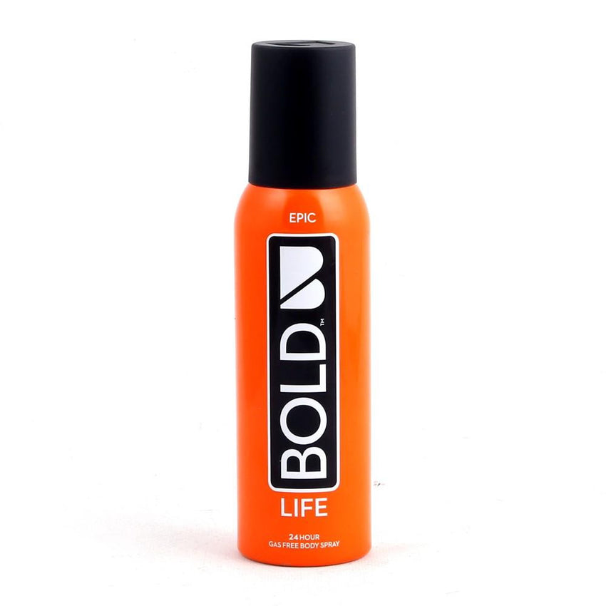 Bold Life Epic Body Spray For Men 120ml - Chase Value Centre