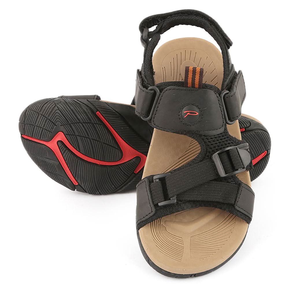 Men's Kito Sandal (719) - Black, Men, Sandals, Chase Value, Chase Value