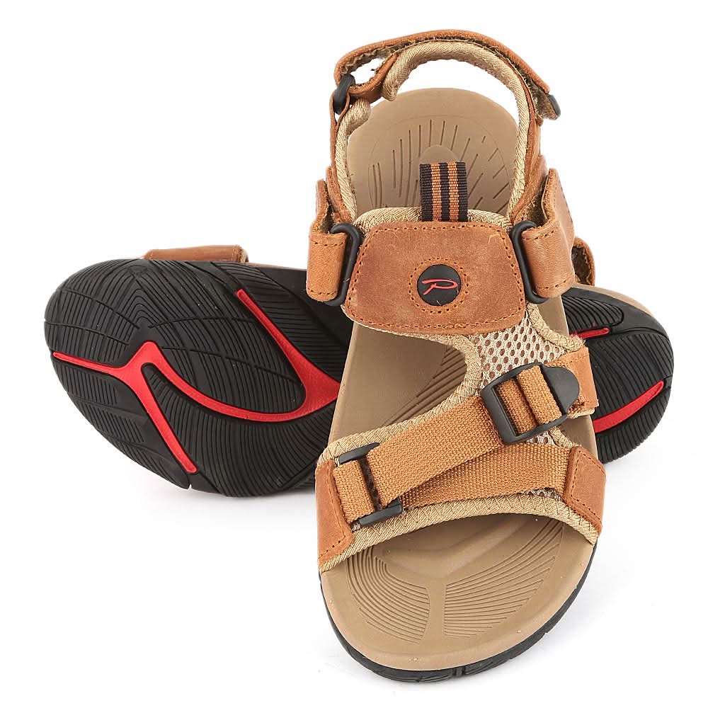 Men's Kito Sandal (719) - Brown, Men, Sandals, Chase Value, Chase Value