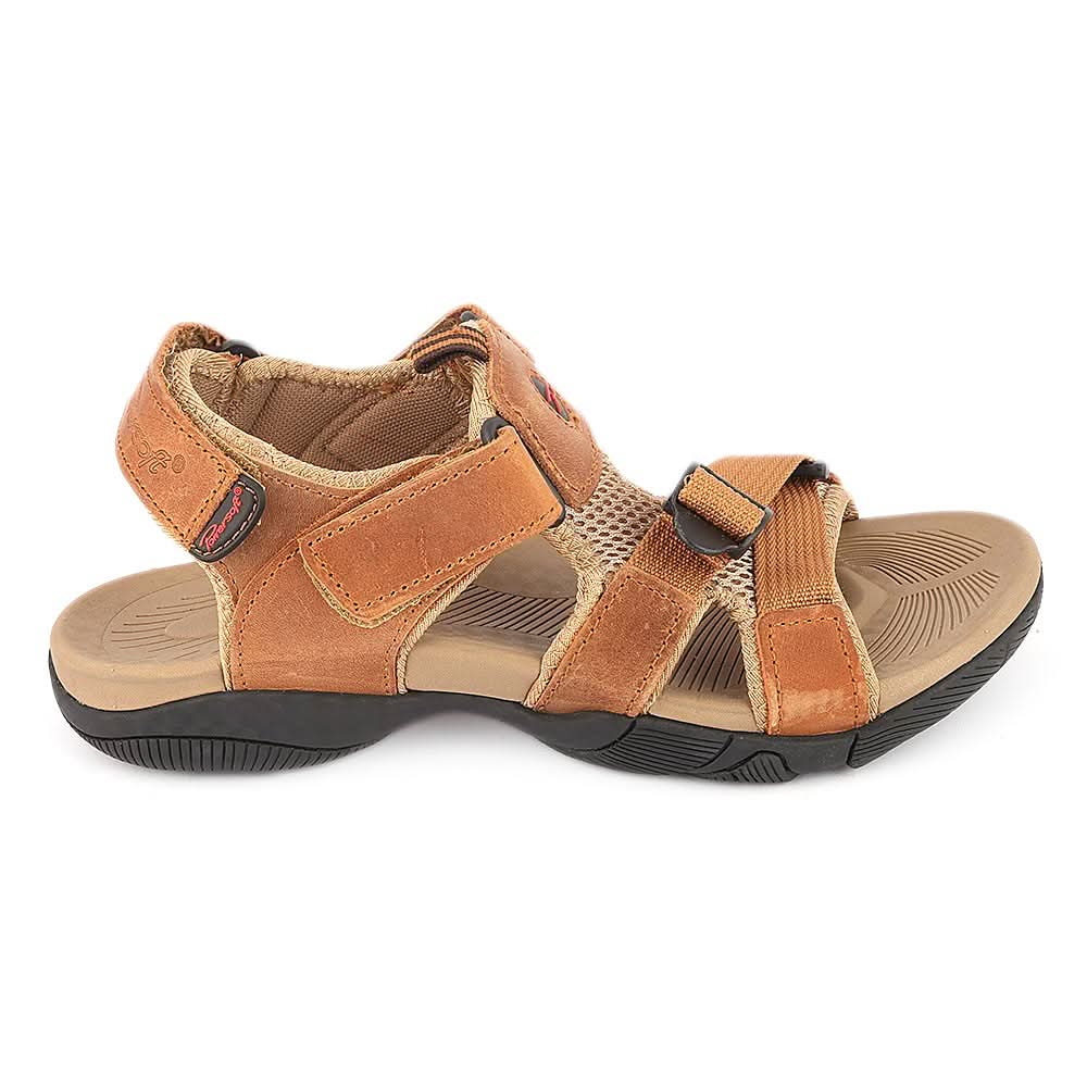 Men's Kito Sandal (719) - Brown, Men, Sandals, Chase Value, Chase Value
