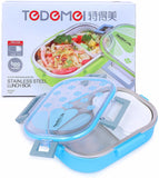 Tedemei Thermal Lunch Box 710ml - Sky Blue, Kids, Tiffin Boxes And Bottles, Chase Value, Chase Value