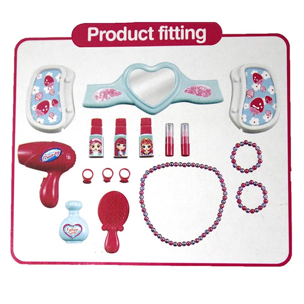 Cosmetic Set for Girls - Pink, Kids, Cosmetic and Kitchen Sets, Chase Value, Chase Value