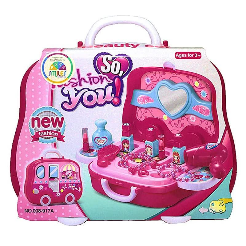 Cosmetic Set for Girls - Pink, Kids, Cosmetic and Kitchen Sets, Chase Value, Chase Value