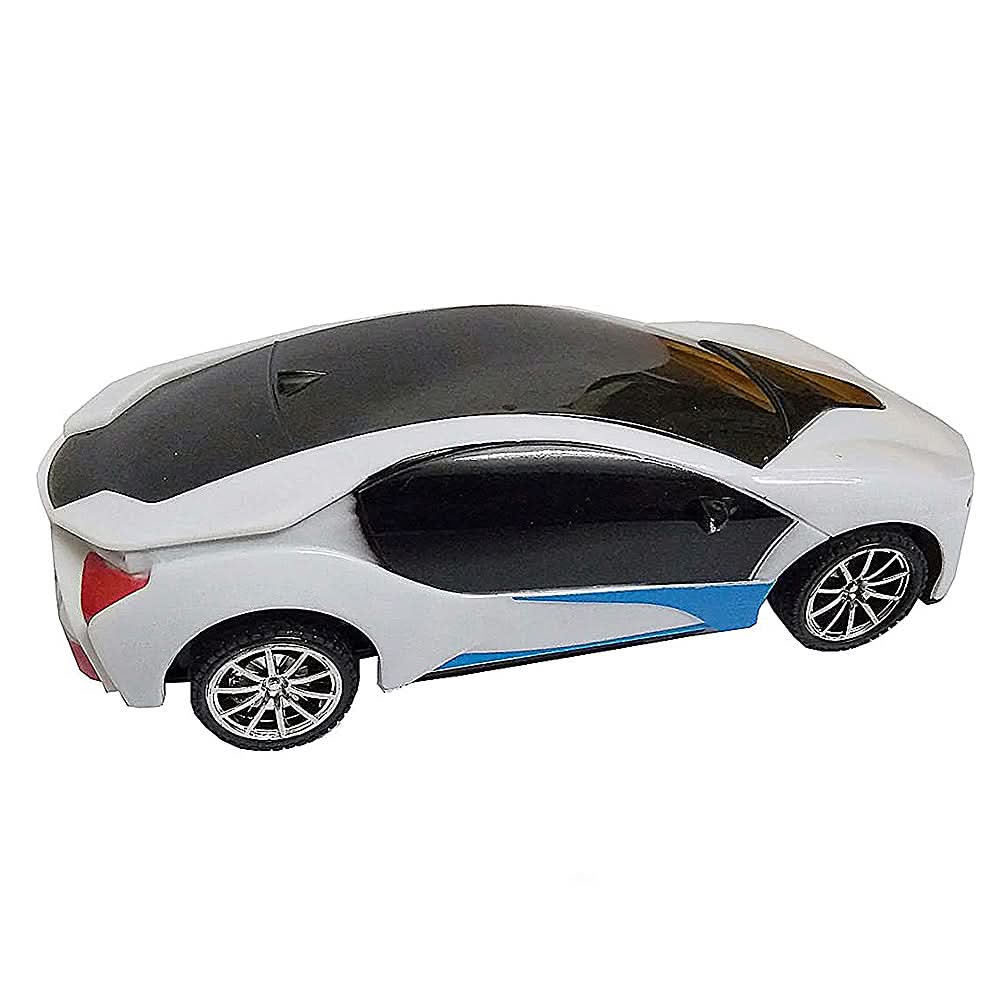 Remote Control Car for Kids - White, Kids, Remote Control, Chase Value, Chase Value