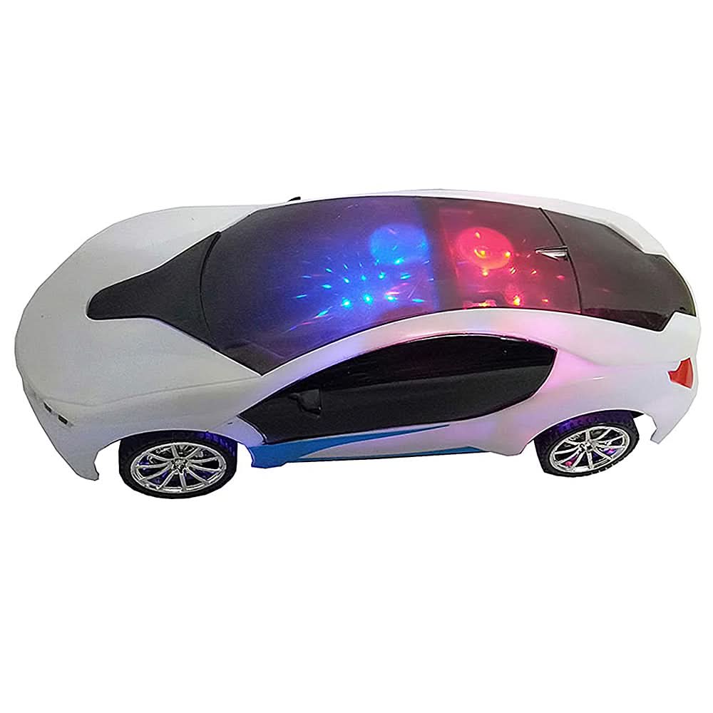 Remote Control Car for Kids - White, Kids, Remote Control, Chase Value, Chase Value