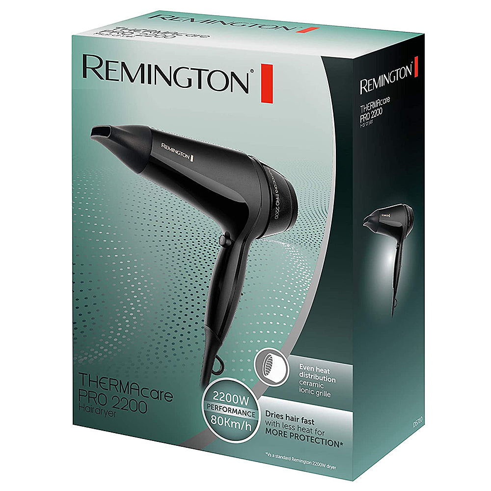 Remington Hair Dryer Therma Care Pro 2200 5710, Home & Lifestyle, Hair Dryer, Remington, Chase Value