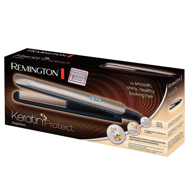 Remington Hair Straightener S8540, Home & Lifestyle, Straightener And Curler, Beauty & Personal Care, Hair Styling, Remington, Chase Value