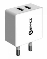 Space Dual Port Wall Charger - Chase Value Centre