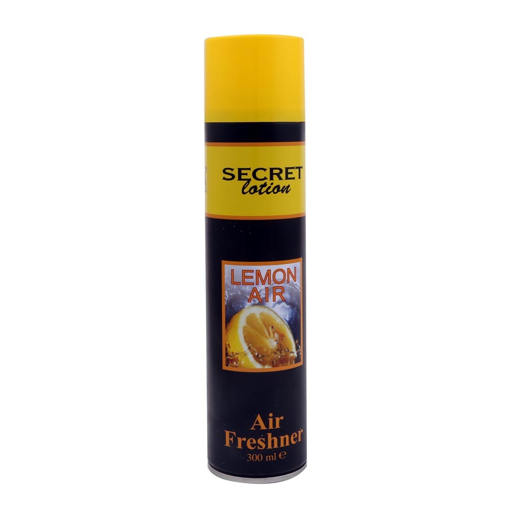 Secret love Lemon Air Freshner 300ml - Chase Value Centre