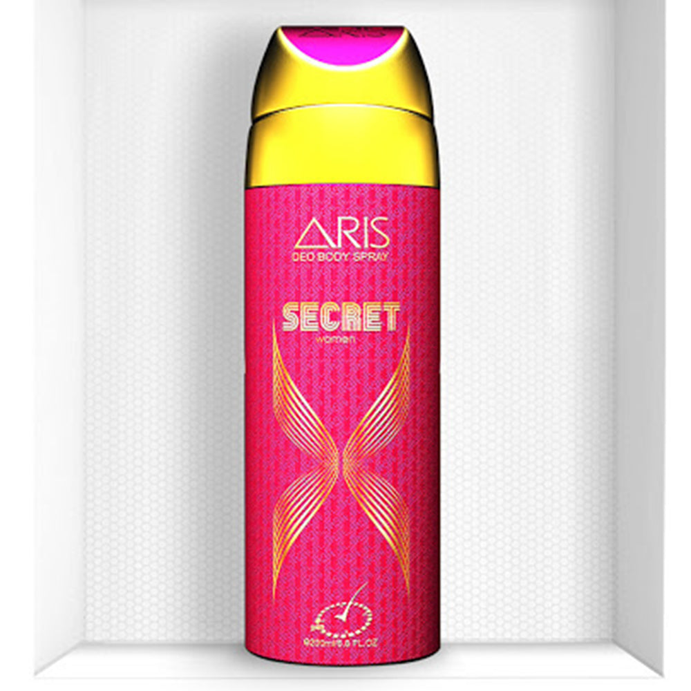 ARIS Body Spray 200ml, BEAUTY & PERSONAL CARE, Chase Value, Chase Value