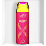 ARIS Body Spray 200ml, BEAUTY & PERSONAL CARE, Chase Value, Chase Value