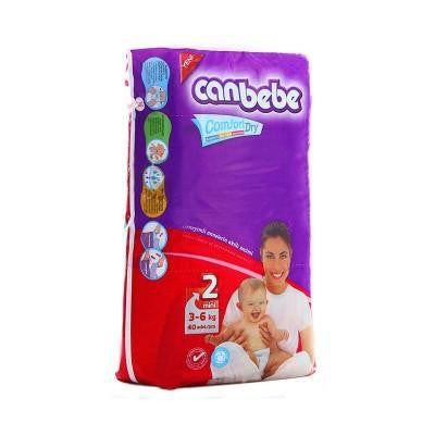 Canbebe Super Mini 40 Pcs (3kg-6kg) - Chase Value Centre