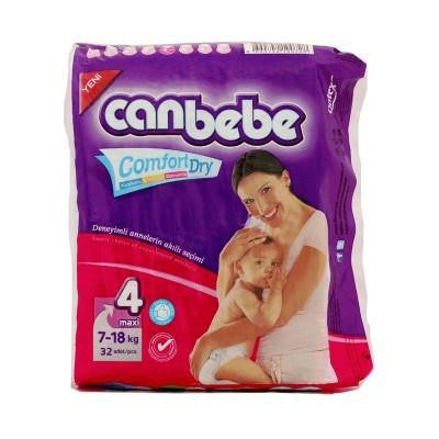 Canbebe Super Maxi 32 Pcs (7kg-18kg) - Chase Value Centre