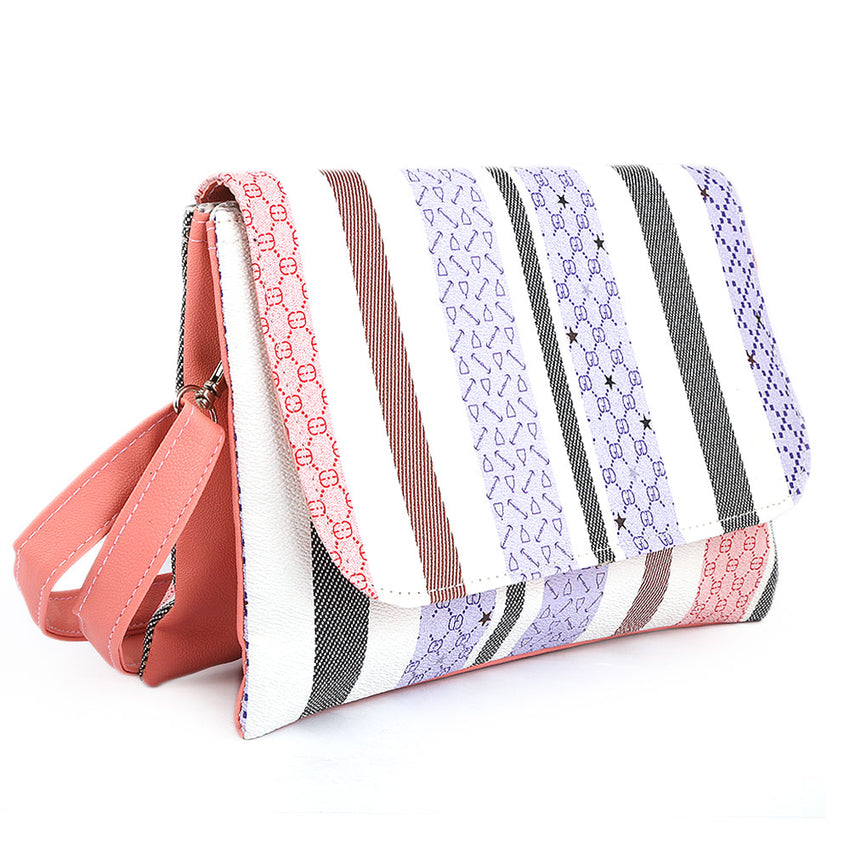 Women's Shoulder Bag (7527) - Light Pink - test-store-for-chase-value