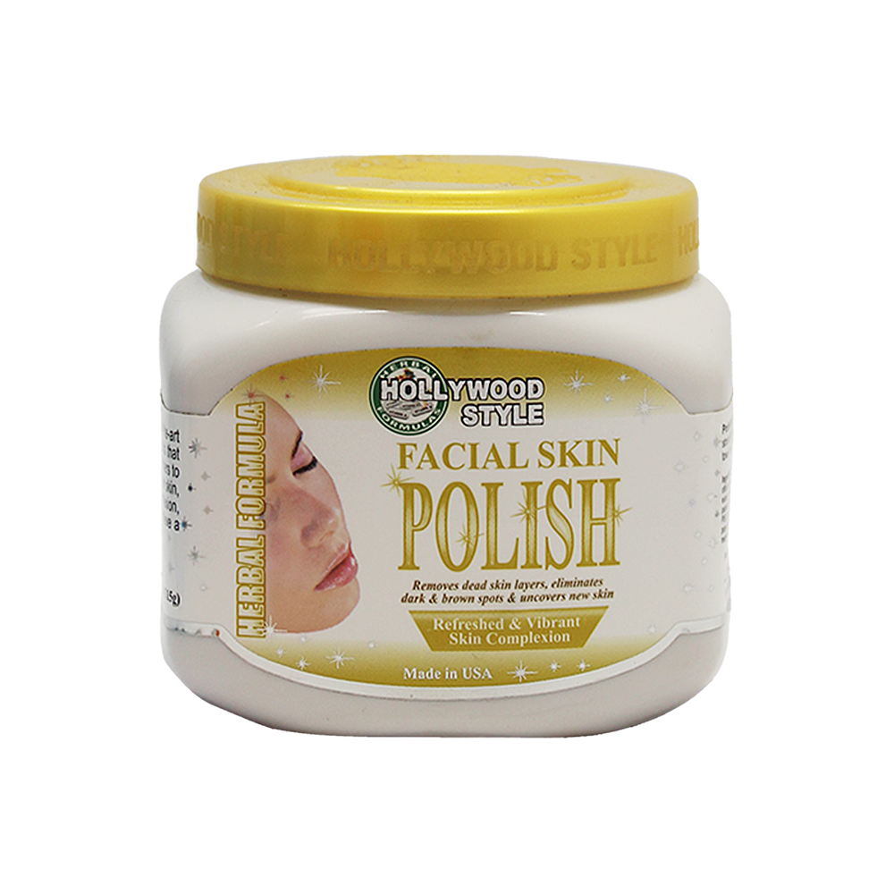 Hollywood Style Facial Skin Polish - 550g, Beauty & Personal Care, Scrubs, Chase Value, Chase Value